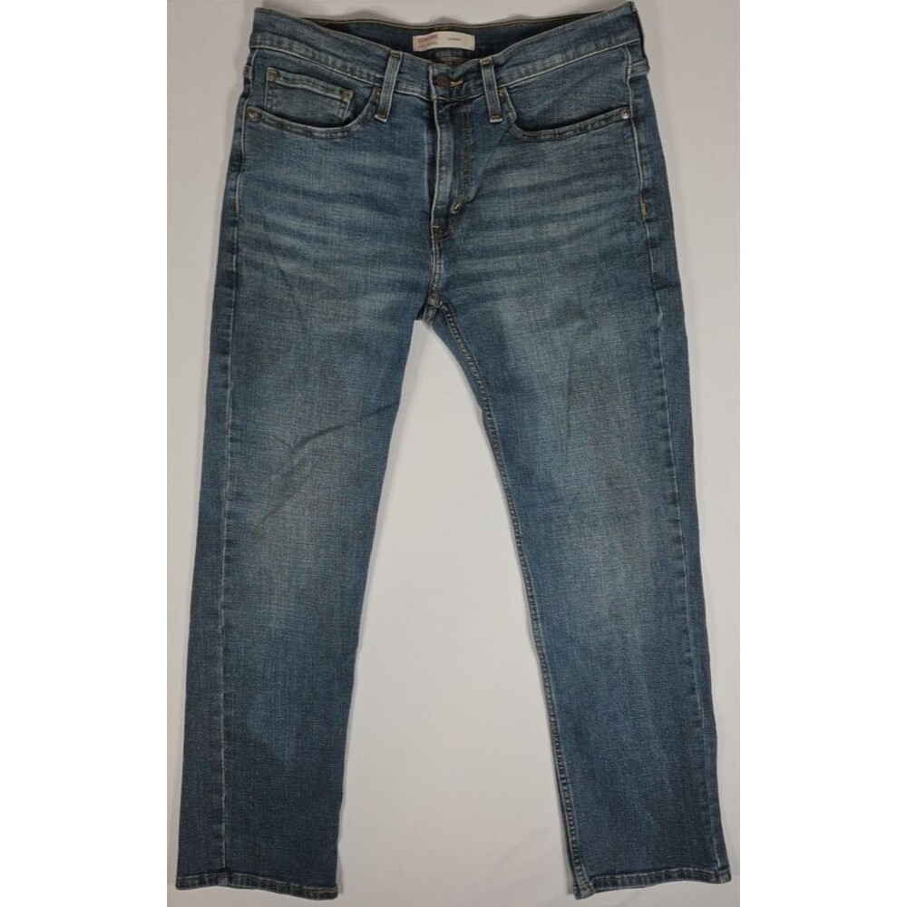 Signature Levi Strauss Men's Denim Jeans 31x30 Straight Workwear. See Photos